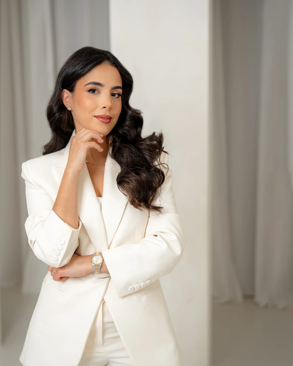 Deniz Sener, Heilpraktikerin und Inhaberin von Sener Aesthetics in Essen