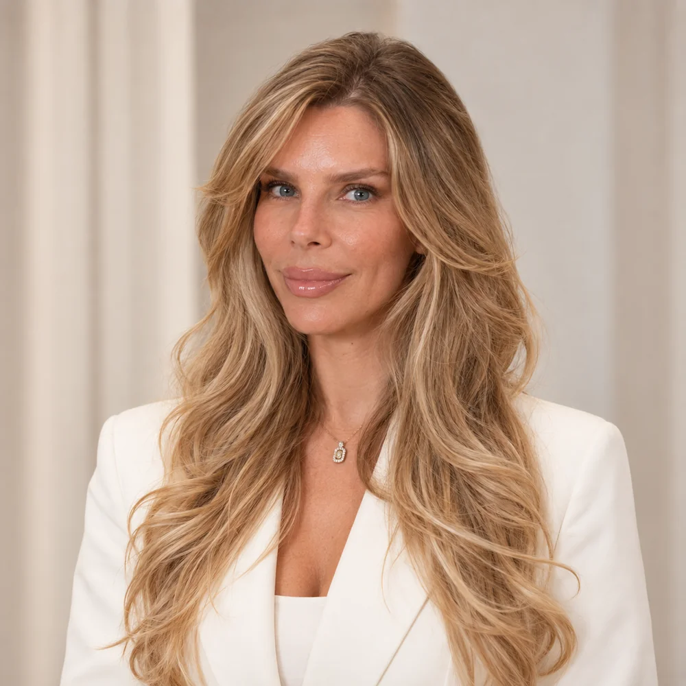Porträt von Paula, zuständig für Kosmetik und Laser bei Sener Aesthetics